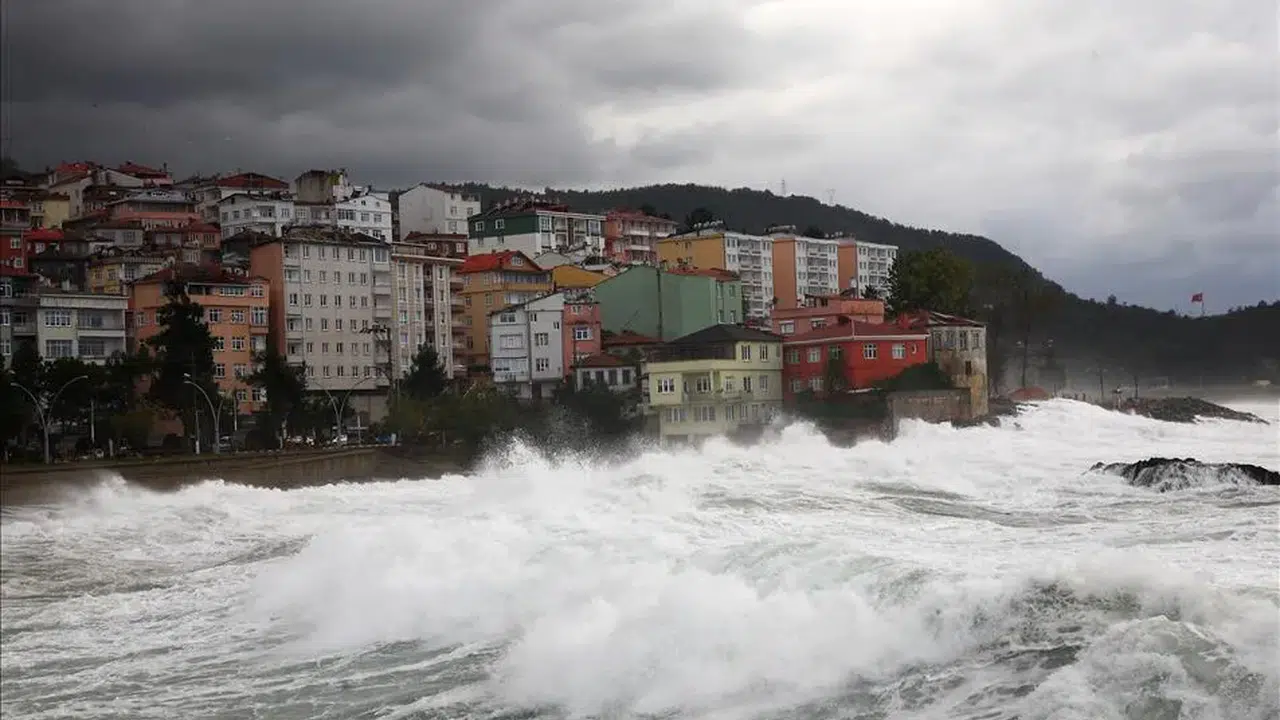 Giresun Hava Durumu (23 Şubat 2026) Pazartesi Nasıl Olacak?