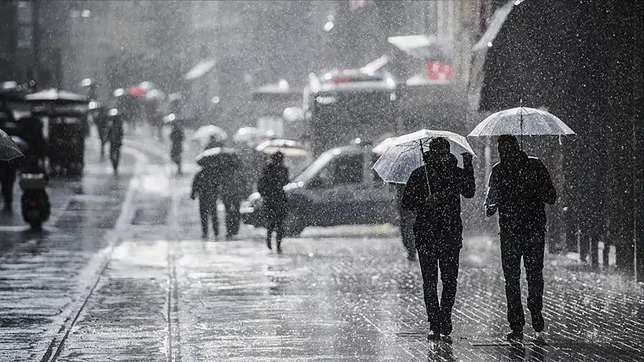 15 Şubat 2026 Pazar günü sağanak yağış beklenen iller hangileri?