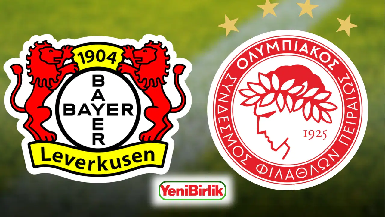 Bayer Leverkusen-Olympiakos maçı tabii Spor 1’de mi, saat kaçta başlayacak, Türksat frekans bilgileri nedir?