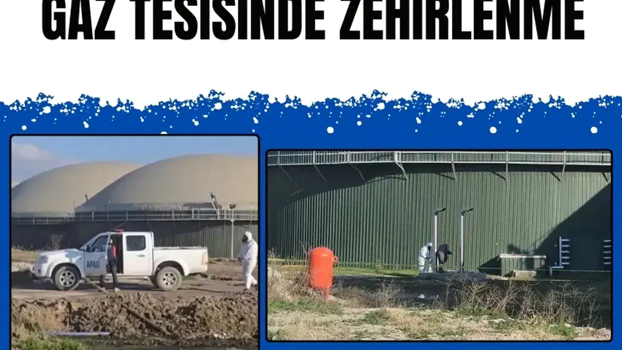 Amasya’da Biyogaz Tesisinde gaz zehirlenmesi: 3 işçi yaşamını yitirdi