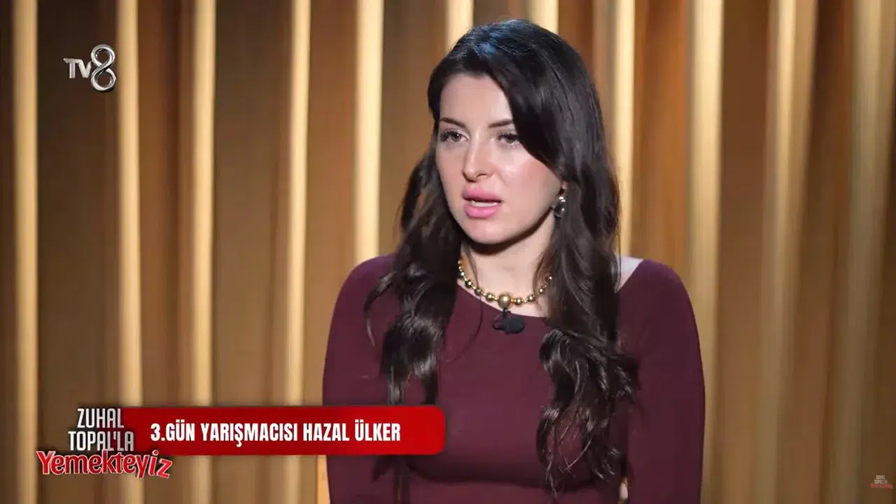 Yemekteyiz Hazal Kimdir, Hazal Ülker Kaç Yaşında, Nereli, Ne İş Yapıyor, Zuhal Topal’la Yemekteyiz 23-27 Şubat Performansı Nasıl?