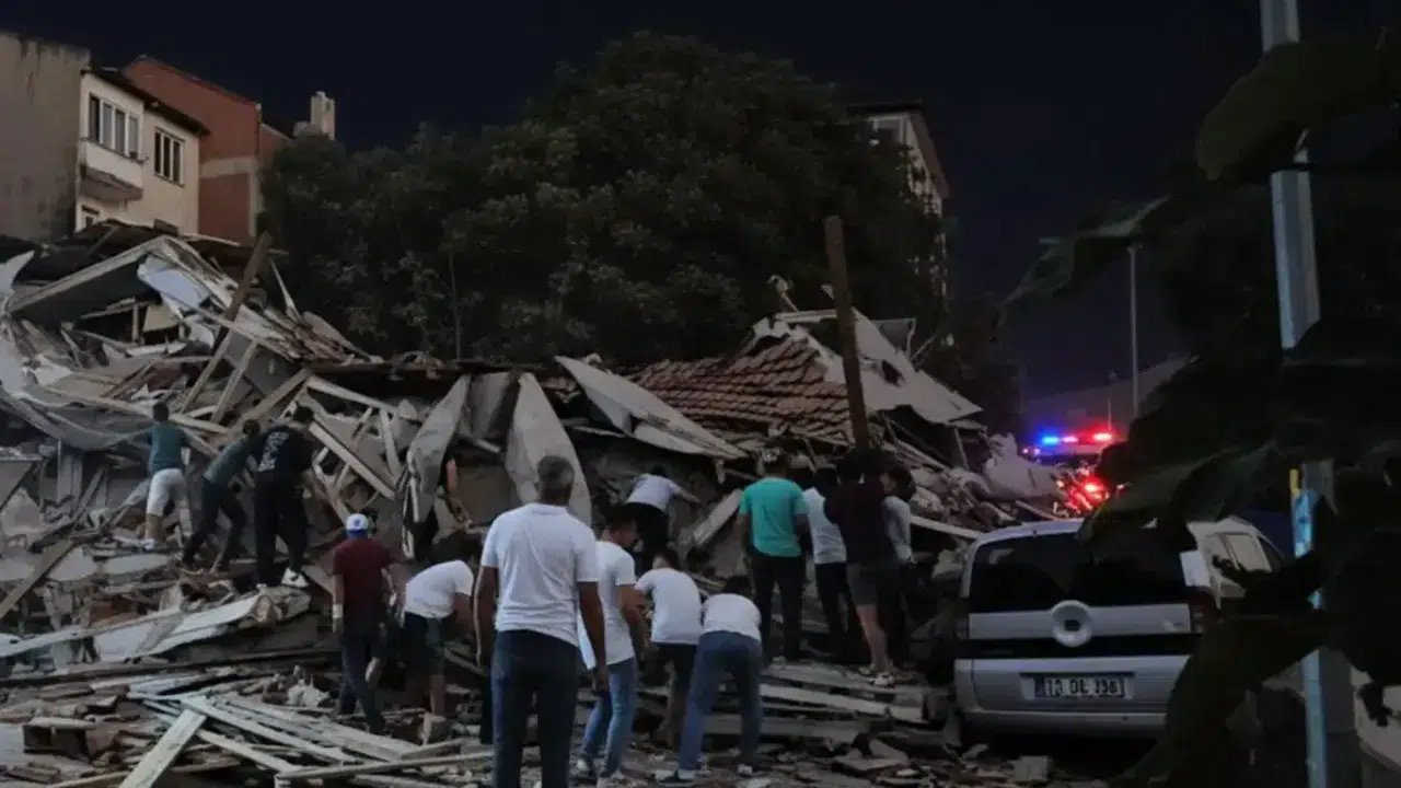 Elbistan Sallandı! 4.7’lik Deprem Çevre İllerde de Hissedildi