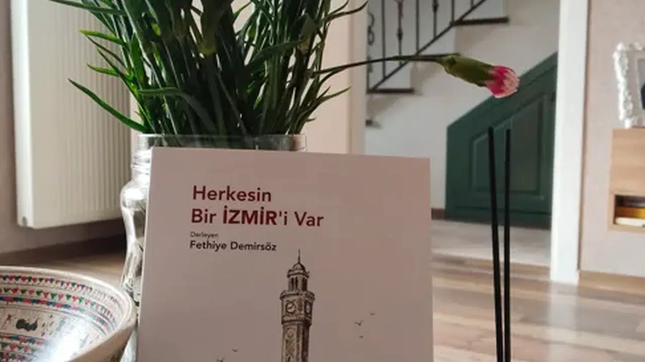 'Herkesin Bir İzmir’i Var' okurla buluştu