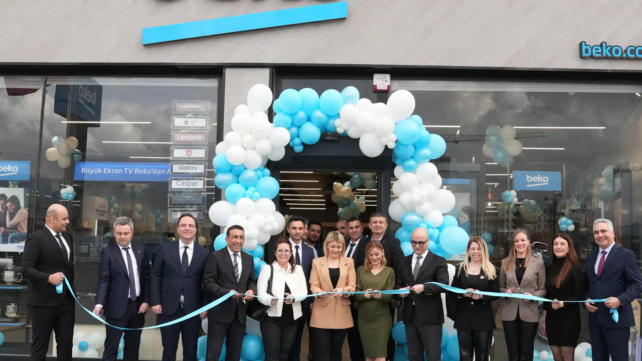 Beko Hatay'da 7 yeni mağaza açtı