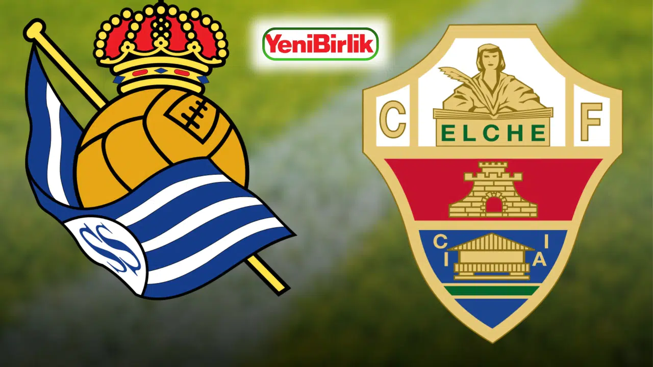 Real Sociedad - Elche maçı bugün mü, hangi TV kanalında CANLI yayınlanacak, saat kaçta? Tivibu Spor 2  yayın bilgileri