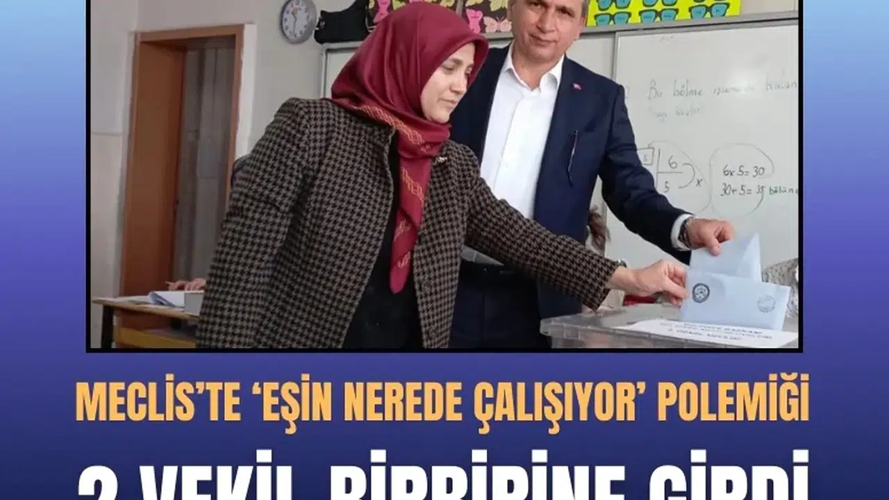 TBMM’de 'Eşin nerede çalışıyor' gerilimi: Meclis Hastanesi açıklaması