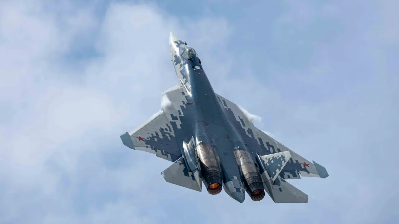 Rusya Dışında Bir İlk! Su-57’ler Resmen Envantere Girdi