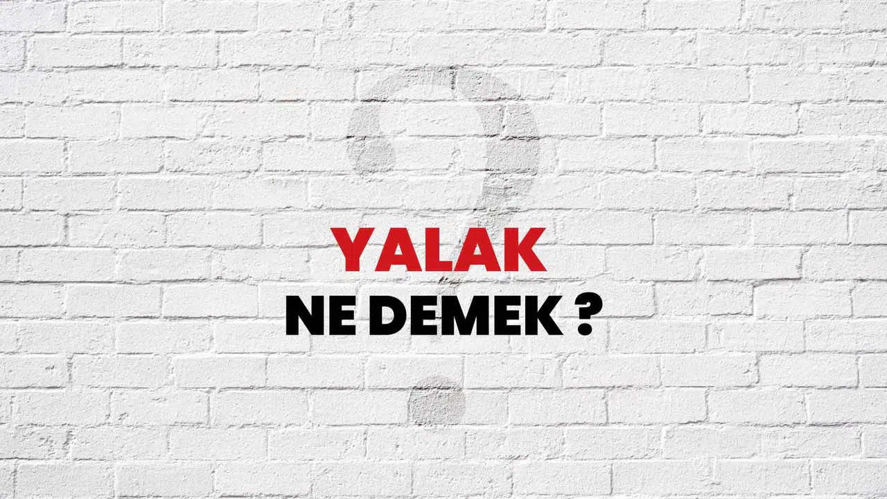 Yalaka ne anlama geliyor? TDK’ya göre “yalaka olmak” ifadesinin anlamı