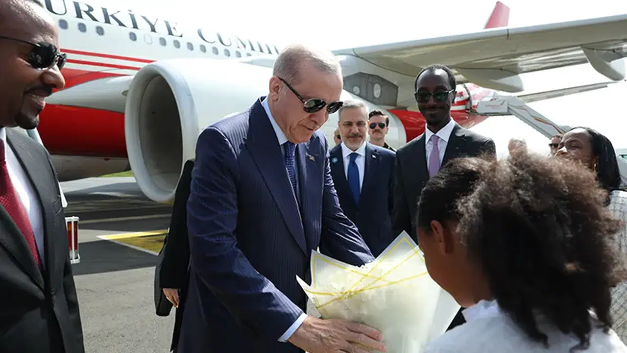 Erdoğan Etiyopya’da! Türkiye-Afrika Ortaklığında Tarihi Zirve Yeni Dönem Başlıyor