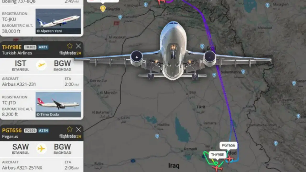 Bağdat Havalimanı neden kapandı? Uluslararası Bağdat Havalimanı’nda acil teknik arıza mı çıktı?