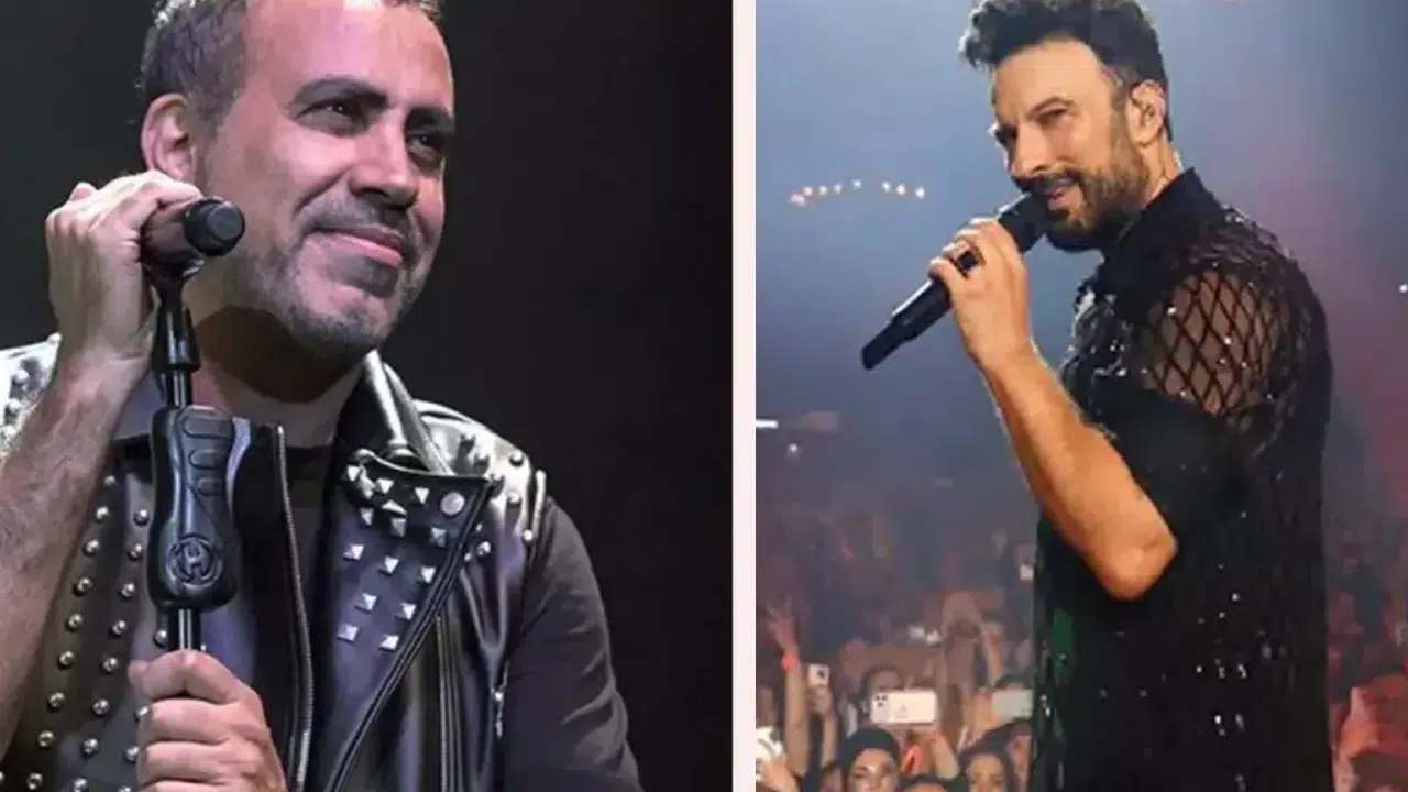 Konserde Gülümseten Anlar! Haluk Levent’ten Tarkan Göndermesi