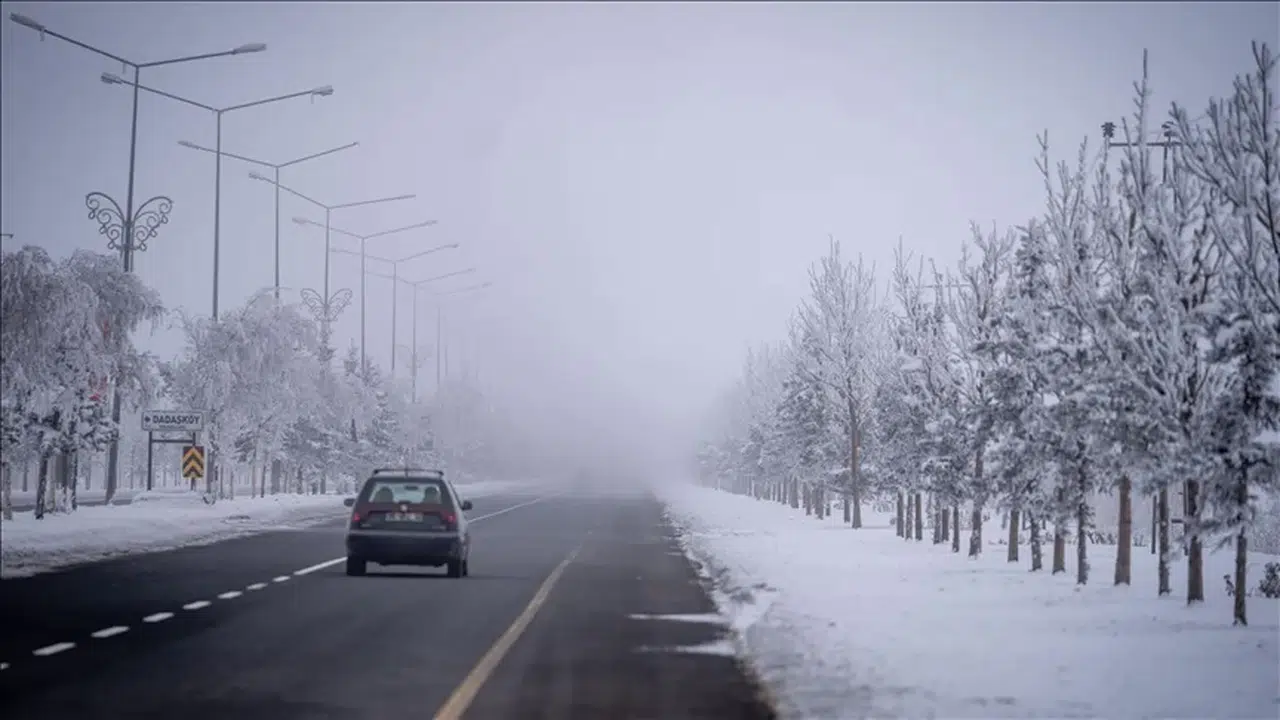 Erzurum’da yarın okullar  var mı yok mu (10 Şubat Salı), Valilikten açıklama geldi mi?