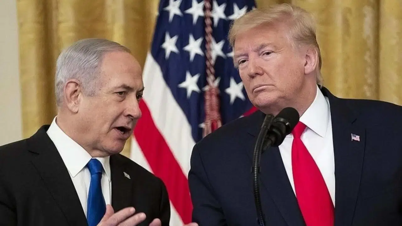 İsrail Başbakanı Netanyahu Washington’da Trump ile buluşacak