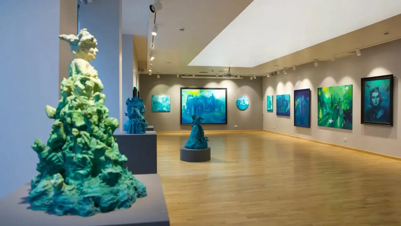 Sözsüz ve sessiz kalmış hikâyeler sanatla gün yüzüne çıkıyor Yonca Saraçoğlu’nun 'Untold Tales' sergisi Galeri Işık Teşvikiye’de açıldı