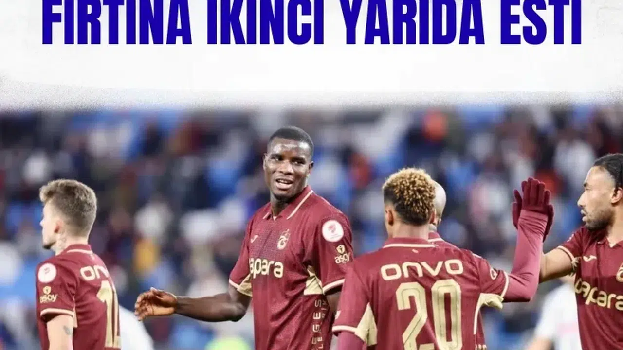 Ziraat Türkiye Kupası’nda Trabzonspor, Fethiyespor’u 3-0 mağlup etti