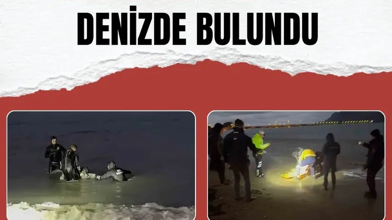Üniversite öğrencisinin cansız bedeni denizde bulundu