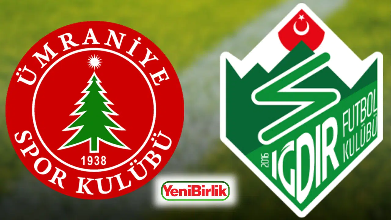 Ümraniyespor – Iğdır FK Son 10 Maç Sonuçları Nasıl, Hakem Kim?