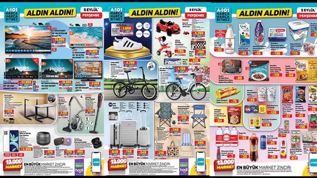 A101 12 Şubat 2026 Aktüel Ürünleri Neler? Perşembe İndirimleri Hangi Ürünlerde?