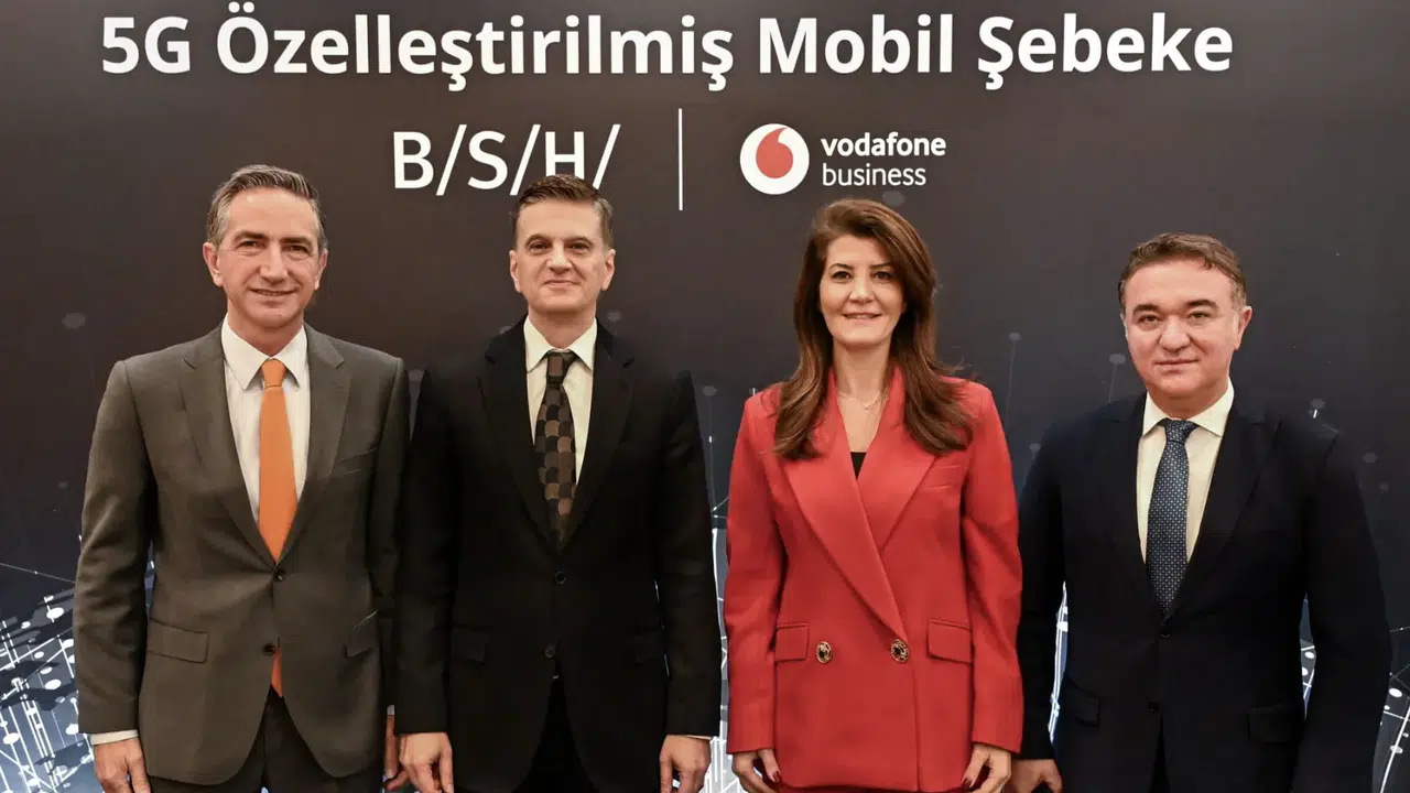 Sanayide bir ilk: Vodafone ve BSH’den 5G hamlesi