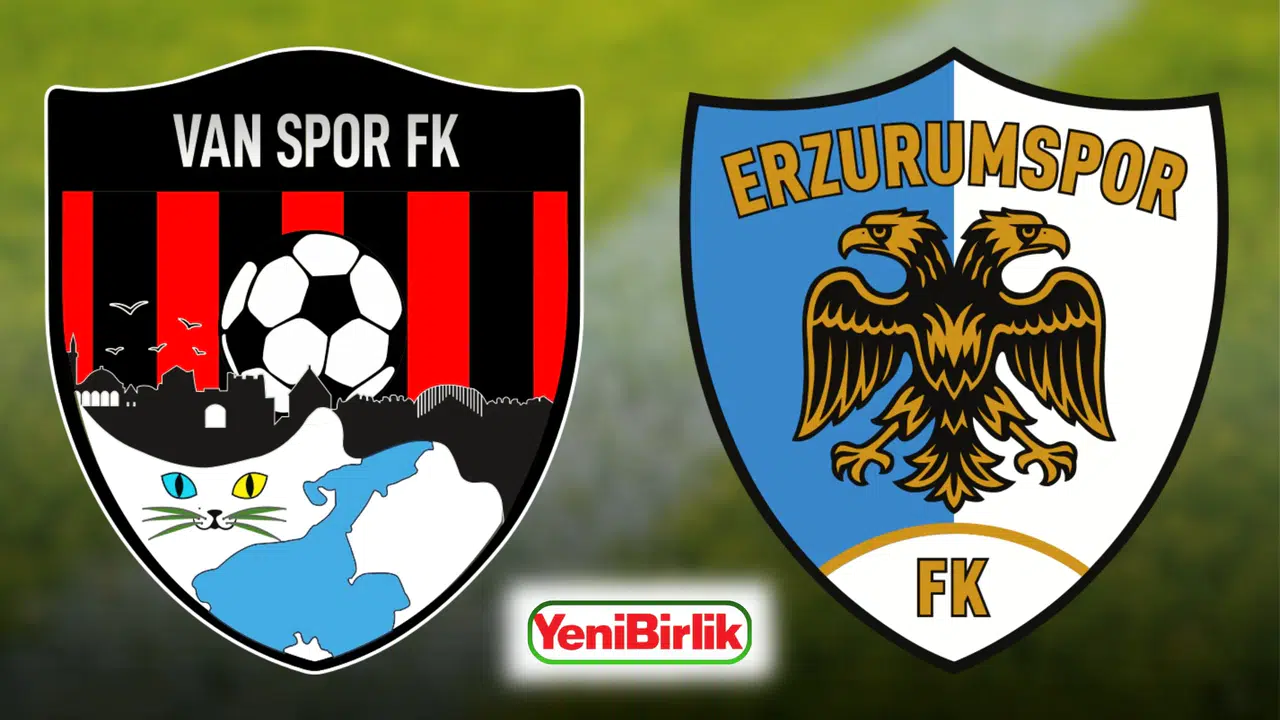 Vanspor – Erzurumspor maçı hangi gün, saat kaçta başlayacak, TRT Spor canlı yayın detayları neler?