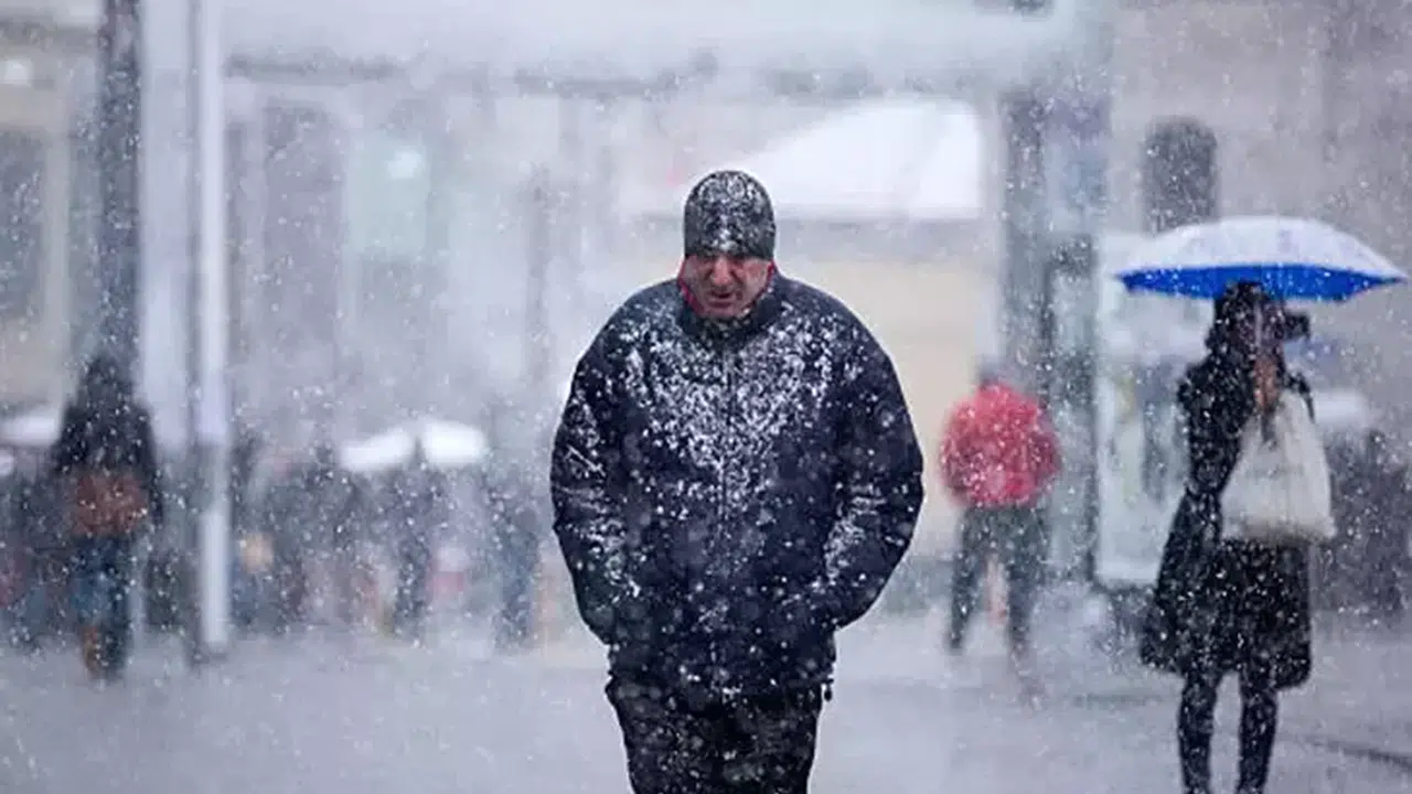 Erzurum’da dondurucu gece alarmı! Sıcaklık -15°C’ye düşecek, kar kapıda