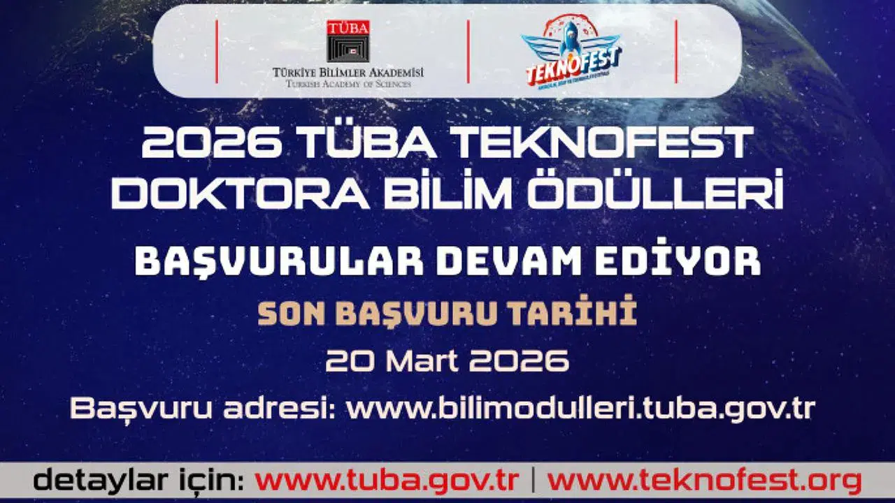 200 Bin Liralık Büyük Ödül! TÜBA-TEKNOFEST Başvuruları Başladı