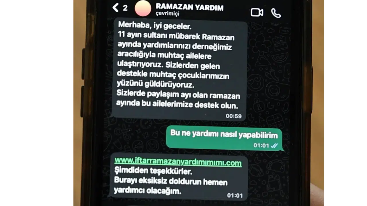 Bu Mesaj Büyük Risk Taşıyor: Ramazan’da ‘Nakdi Yardım’ Tuzağıyla Tek Tıkla Hesaplar Boşalıyor