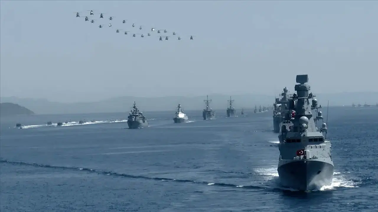 MSB’den Miçotakis’e flaş Mavi Vatan yanıtı: Ege’de hak ihlalleri kabul edilemez!