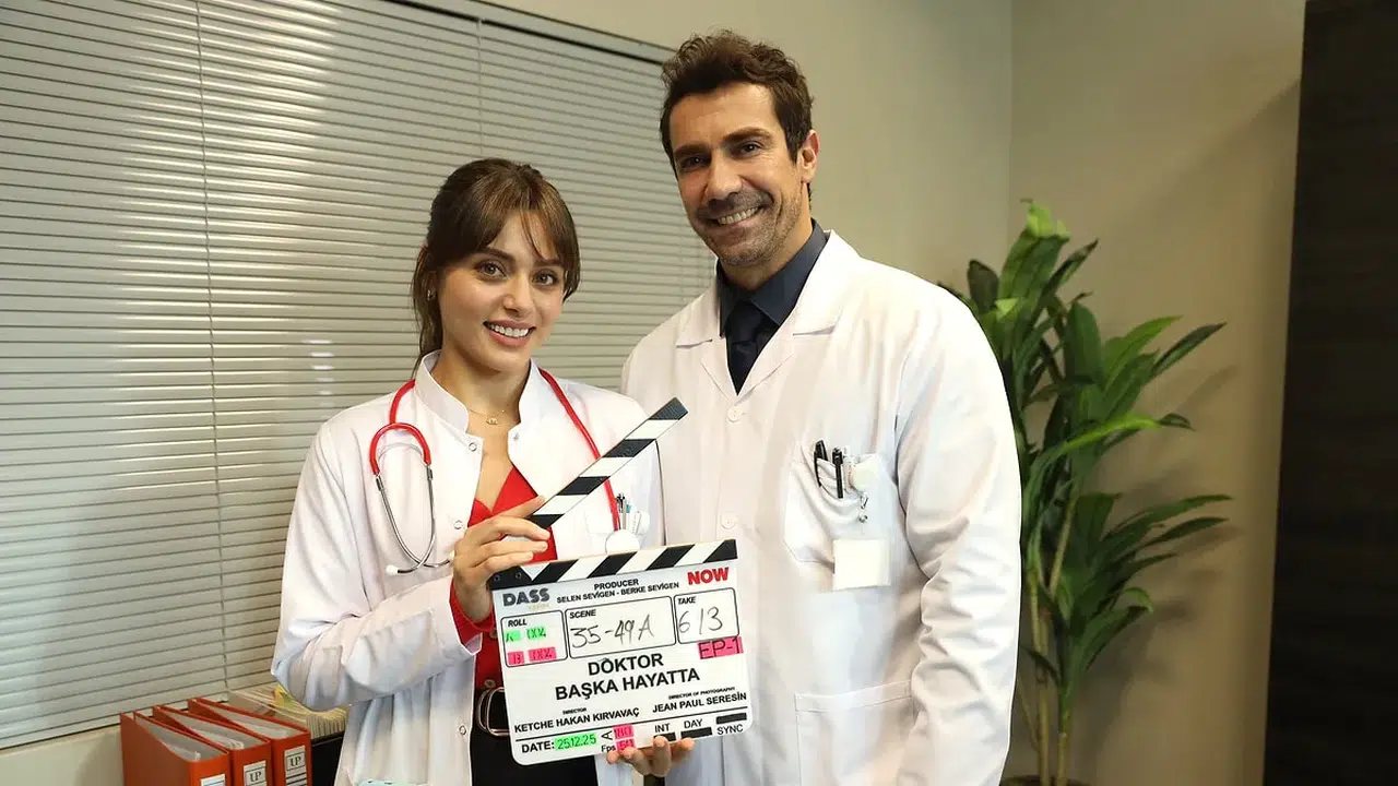 NOW’ın yeni dizisi Doktor Başka Hayatta 8 Mart’ta ekrana geliyor!