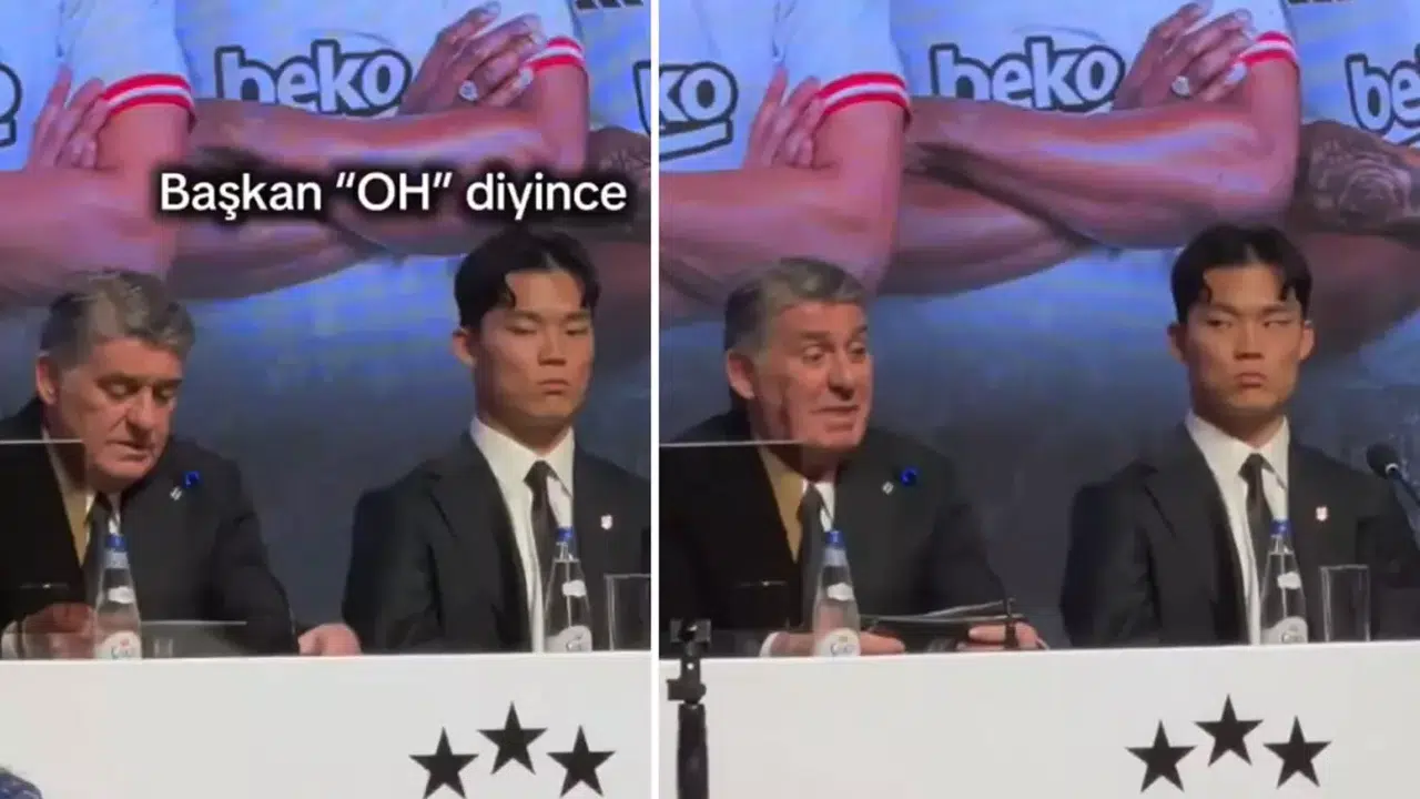 Serdal Adalı’dan Olay Yaratan Transfer Karşılaması! Öyle Bir  Oh  Dedi Ki Hyeon-gyu Oh Bile İnanamadı