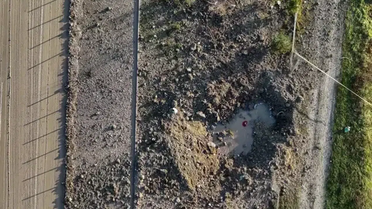 F-16’nın düştüğü otoyolda dev çukur! Şehit pilot İbrahim Bolat için soruşturma başlatıldı