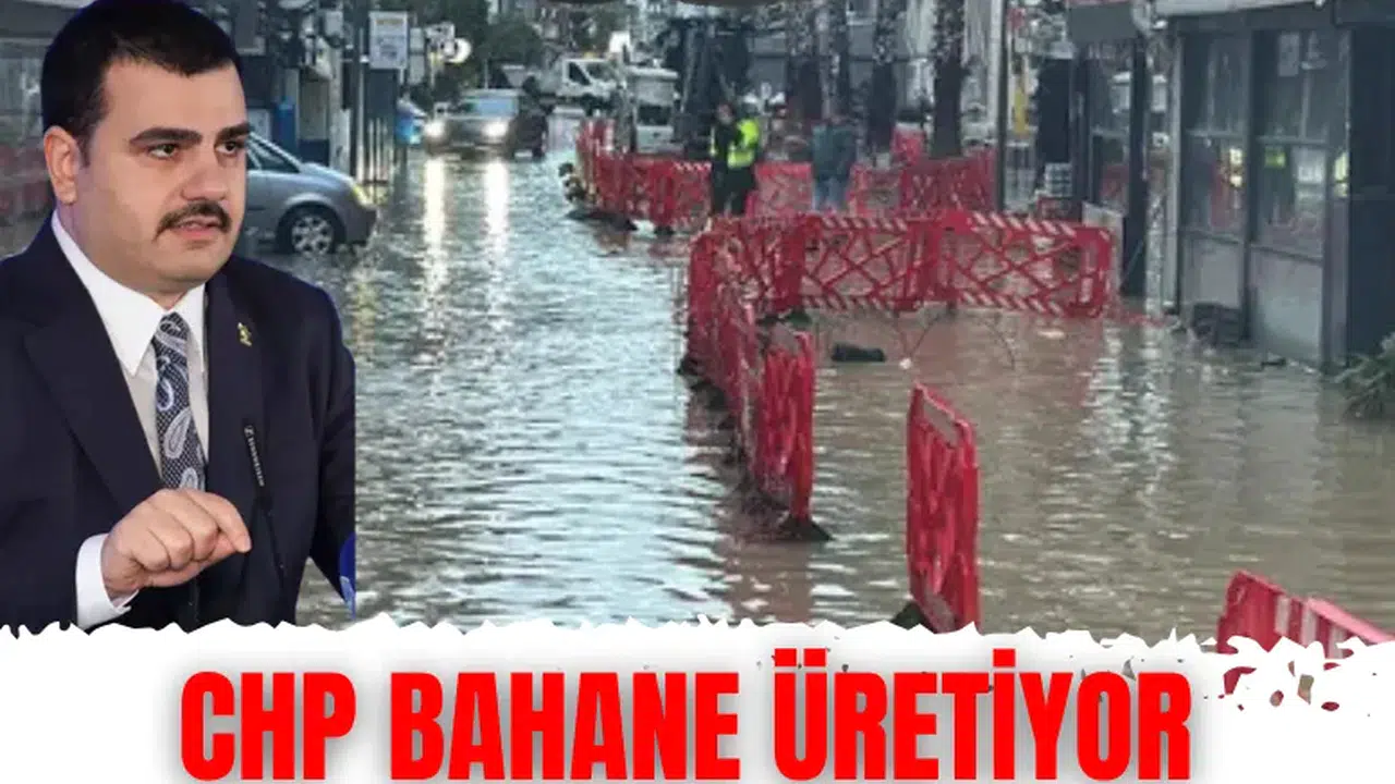 AK Parti’den CHP’ye İzmir tepkisi: Bahaneler bitmiyor, fatura şehre kesiliyor!