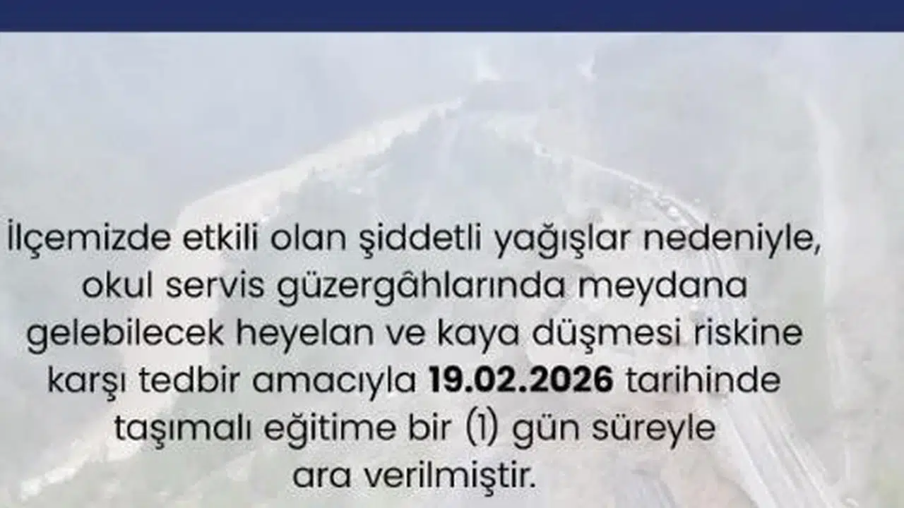 Feke'de Bugün Okullar Tatil mi, 19 Şubat 2026 Okullar Kar Tatili mi Yapıldı, Valilik Açıklama Yaptı mı?