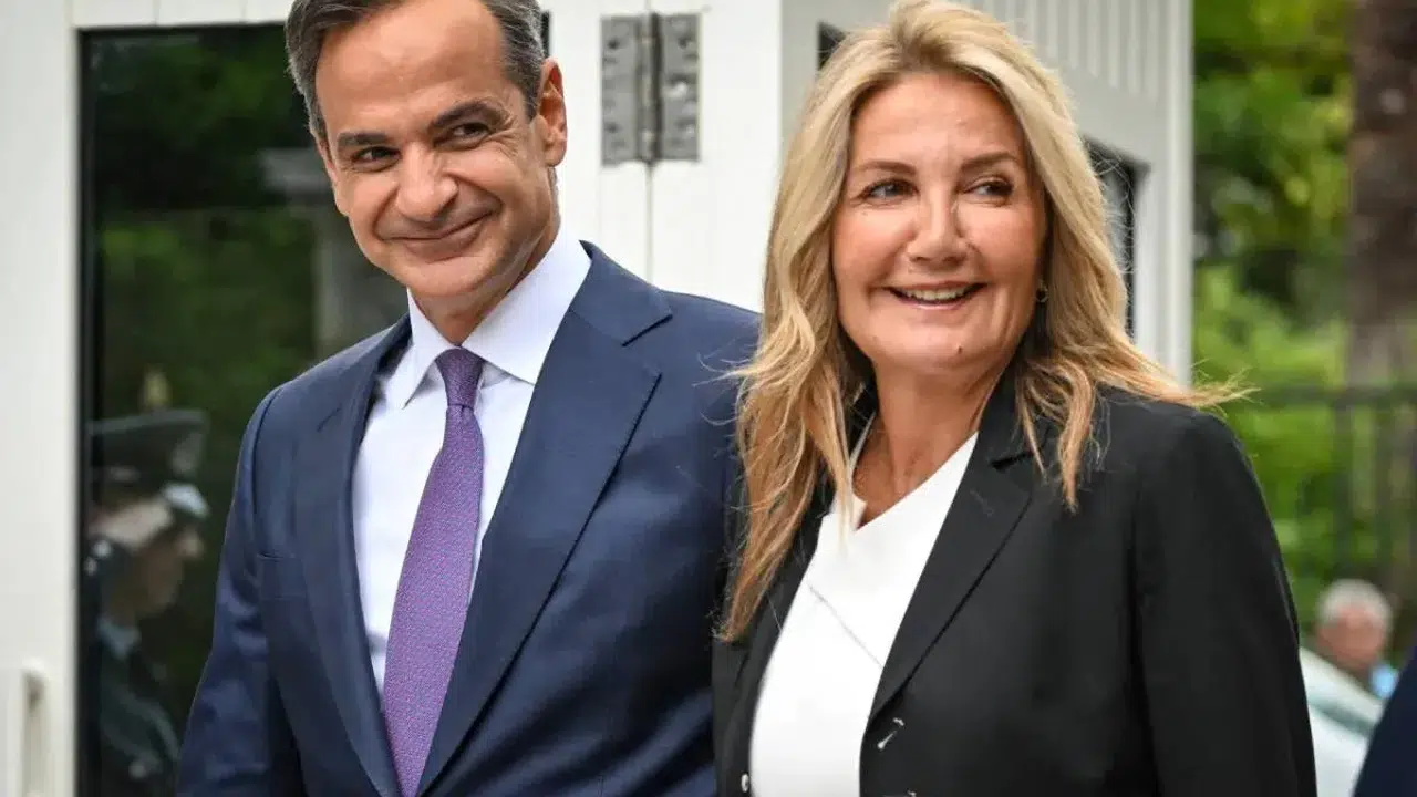 Yunanistan Başbakanı Kiryakos Miçotakis’in eşi Mareva Grabowski ne iş yapıyor, kaç yaşında?