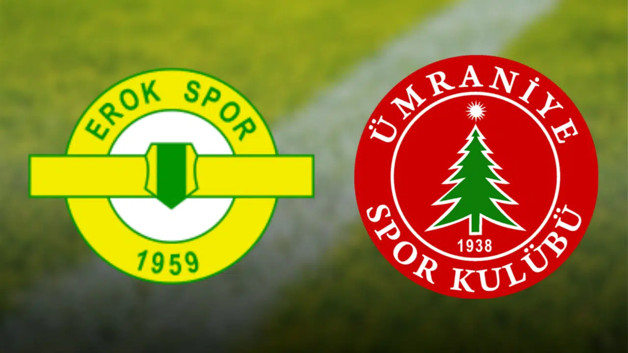 Esenler Erokspor - Ümraniyespor maçı ne zaman, yayın saati, şifresiz mi? TRT Spor Canlı Yayın Bilgileri