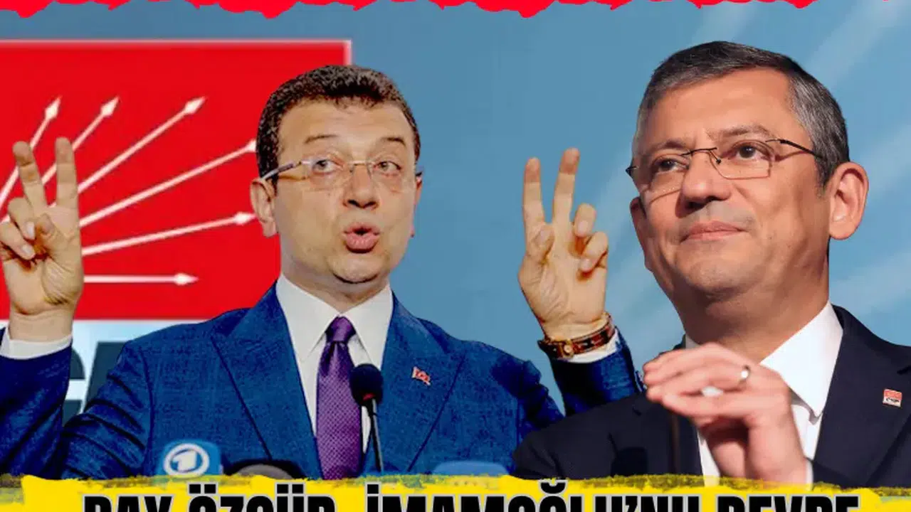 Cumhurbaşkanlığı hesabı CHP’yi karıştırdı: Özgür Özel sahneye çıktı!