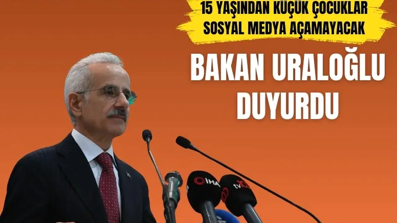 Bakan Uraloğlu’ndan çocuklara özel sosyal medya düzenlemesi
