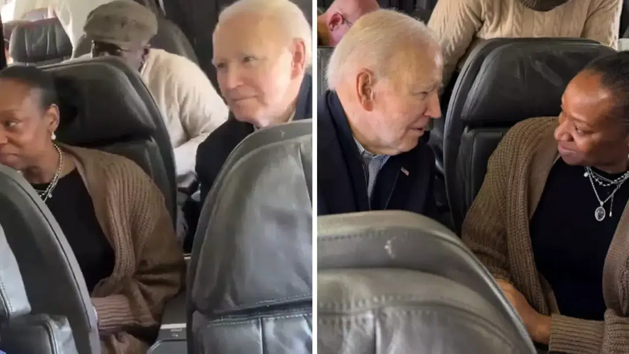 Air Force One Yerine Tarifeli Uçuş! Biden Columbia’ya Böyle Gitti