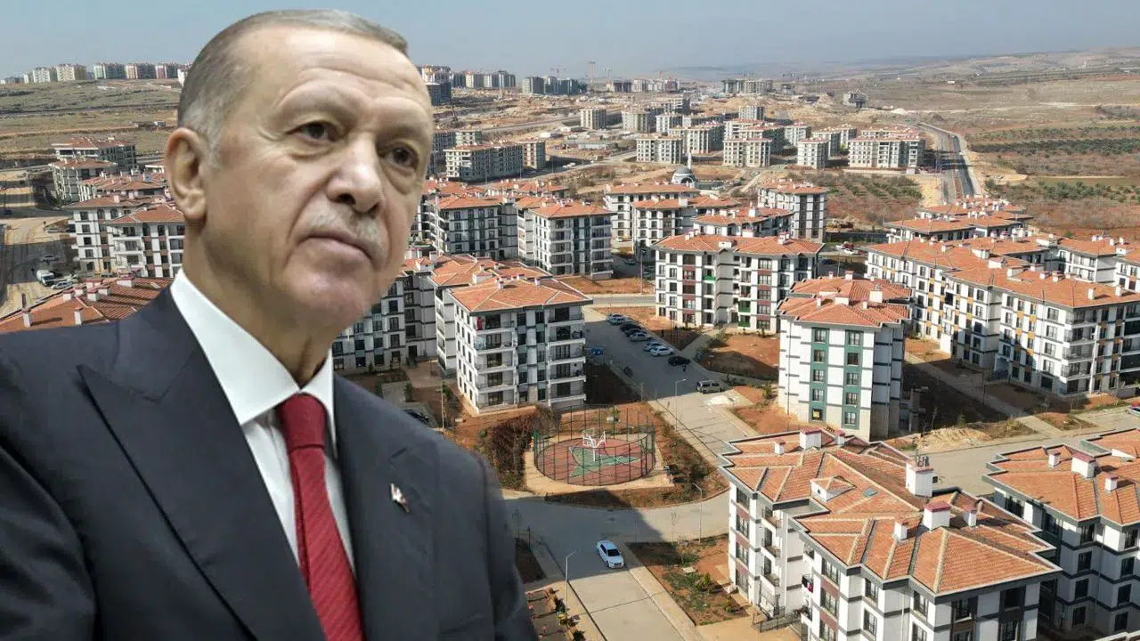 Cumhurbaşkanı Erdoğan: Deprem bölgesinde 455 bin konut tamamlandı