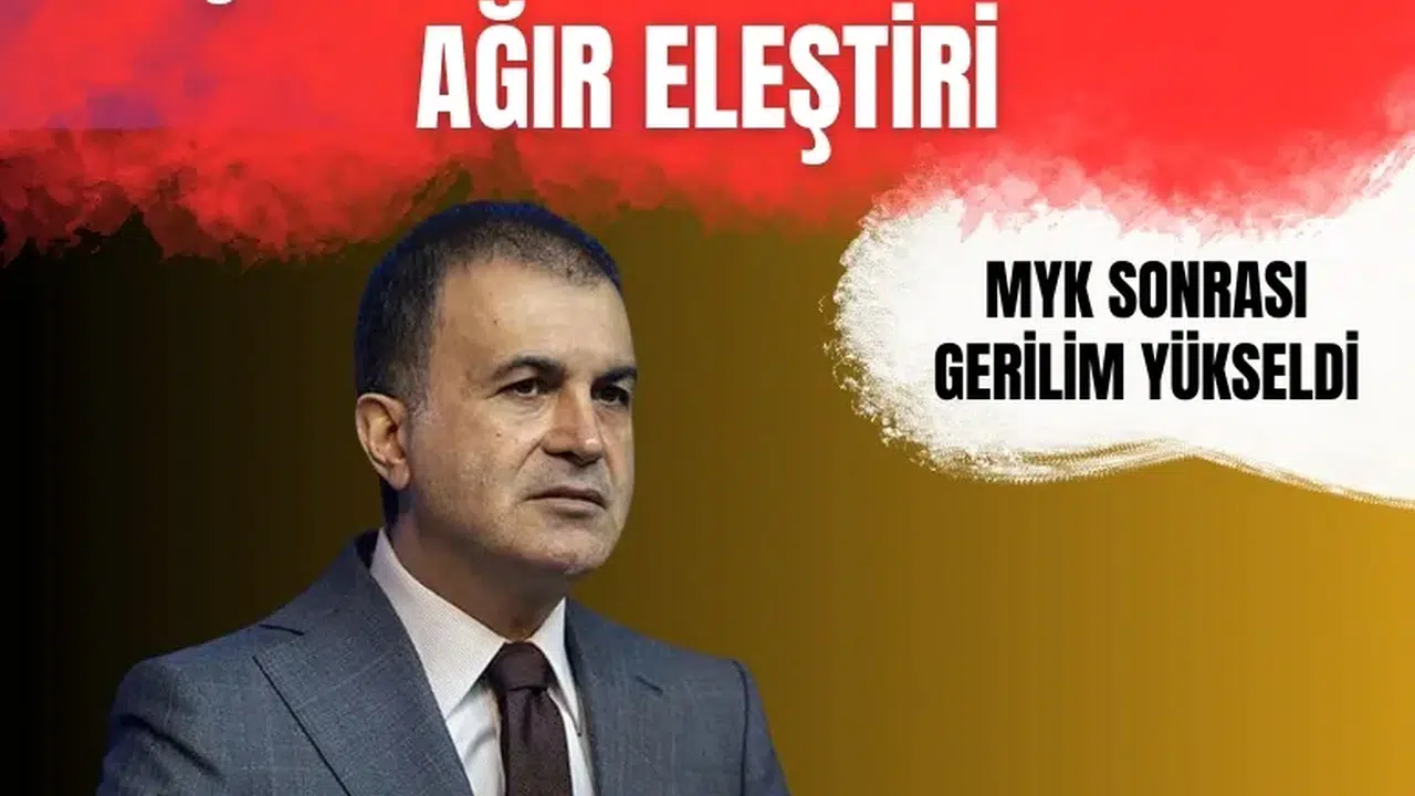 AK Parti Sözcüsü Ömer Çelik’ten Özgür Özel'e ağır eleştiri: 'Bu üslup kabul edilemez'