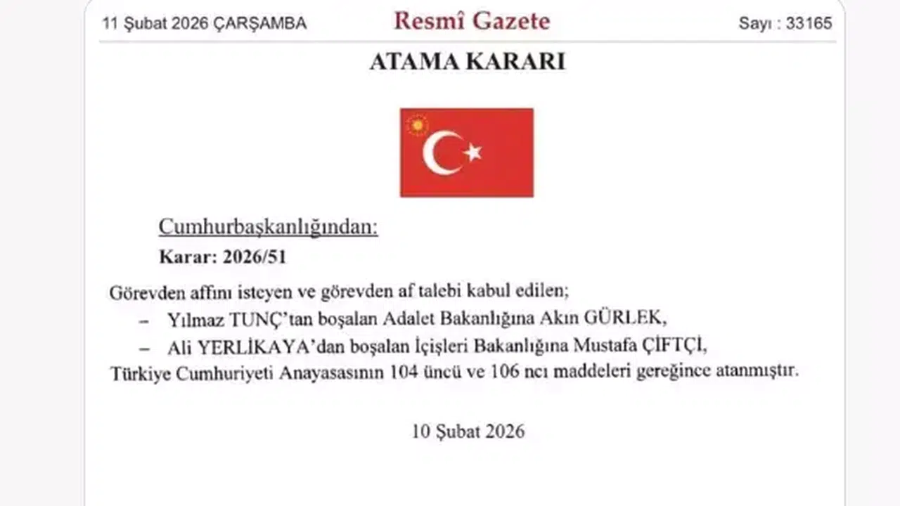 Akın Gürlek'in Adalet Bakanı olmasına CHP’den ilk tepki ne, Murat Emir’in ne dedi?