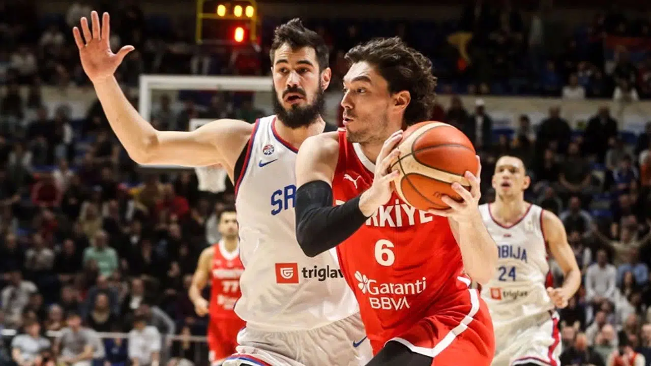 A Milli Takım’dan Sırbistan deplasmanında 82-78’lik zafer