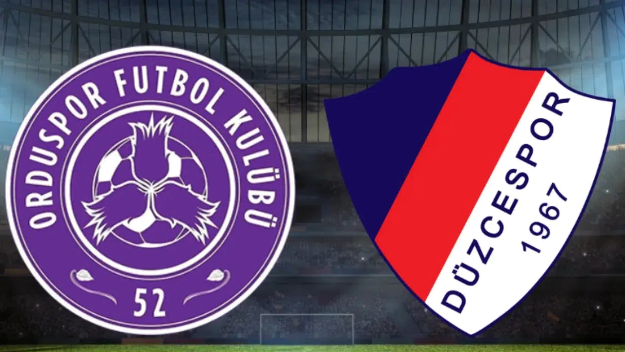 Orduspor-Düzcespor maçı şifresiz mi, saat kaçta başlayacak, nerede oynanacak? CANLI YAYIN İZLEME SEÇENEKLERİ