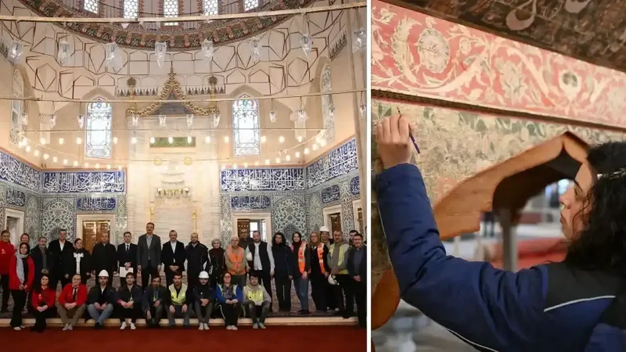 Selimiye’de Kapsamlı Restorasyon Sona Yaklaştı! Açılış Ramazan’ın İlk Günü