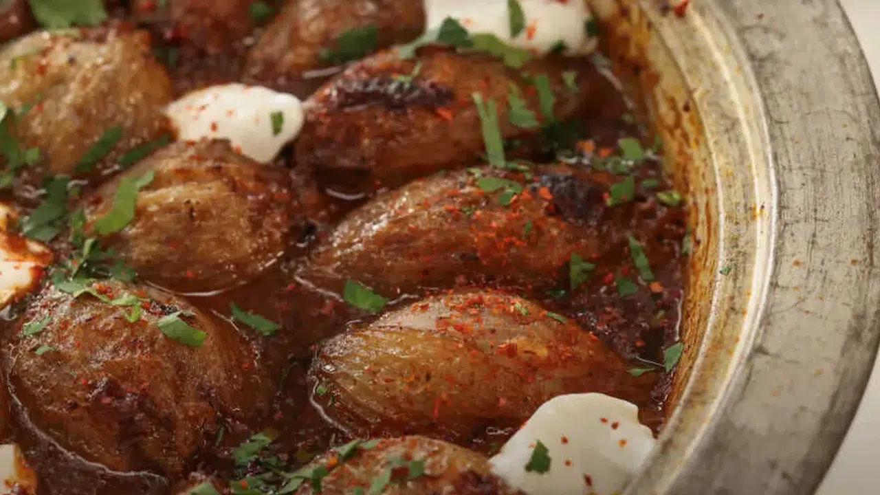 Mardin usulü etli soğan dolması nasıl yapılır? Mardin etli soğan dolması malzemeleri ve tam ölçülü tarifi