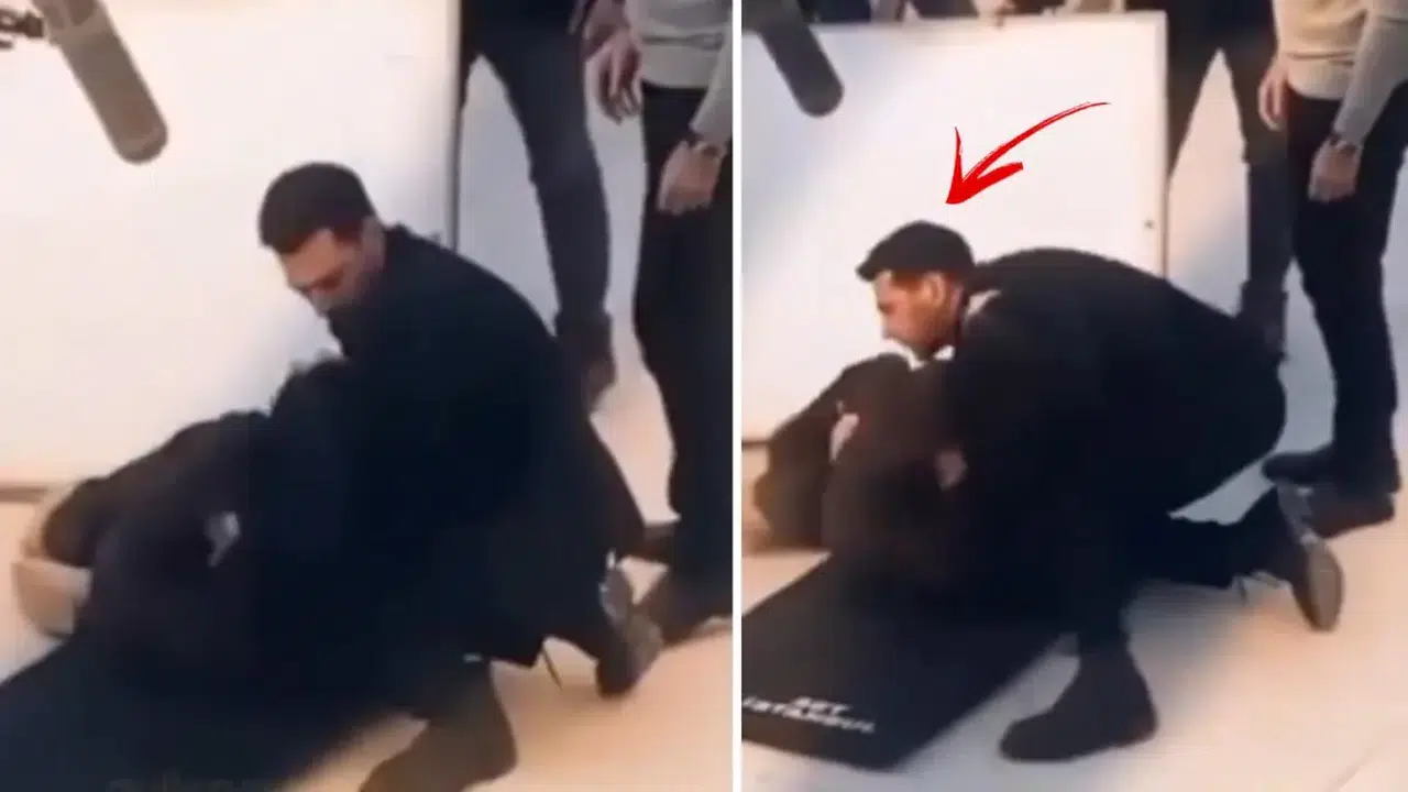 Murat Yıldırım Partnerini Kaldıramadı! Güller ve Günahlar Setinde Kahkaha Tufanı