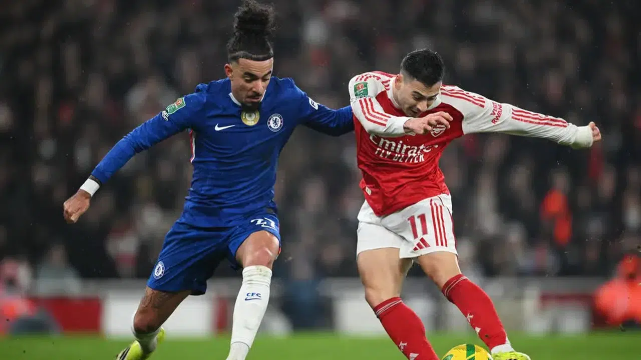 Arsenal - Chelsea maçı sonucu, kaç kaç bitti, İngiltere Lig Kupası finalinde rakibi kim olacak?