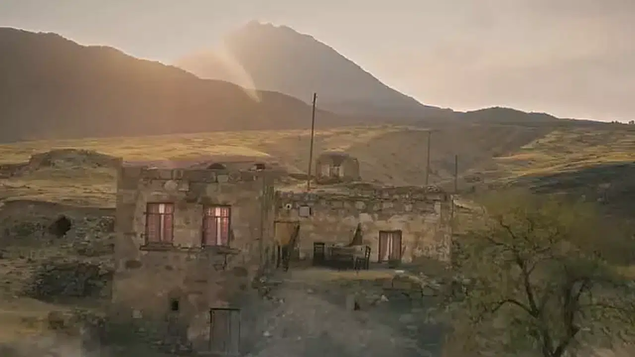 Sevdiğim Sensin Ağrı Çekim Mekanları,  Eski Gözlükuyu Köyü Nerede, Dicle'nin Yaşadığı Yer Gerçekte Neresi?