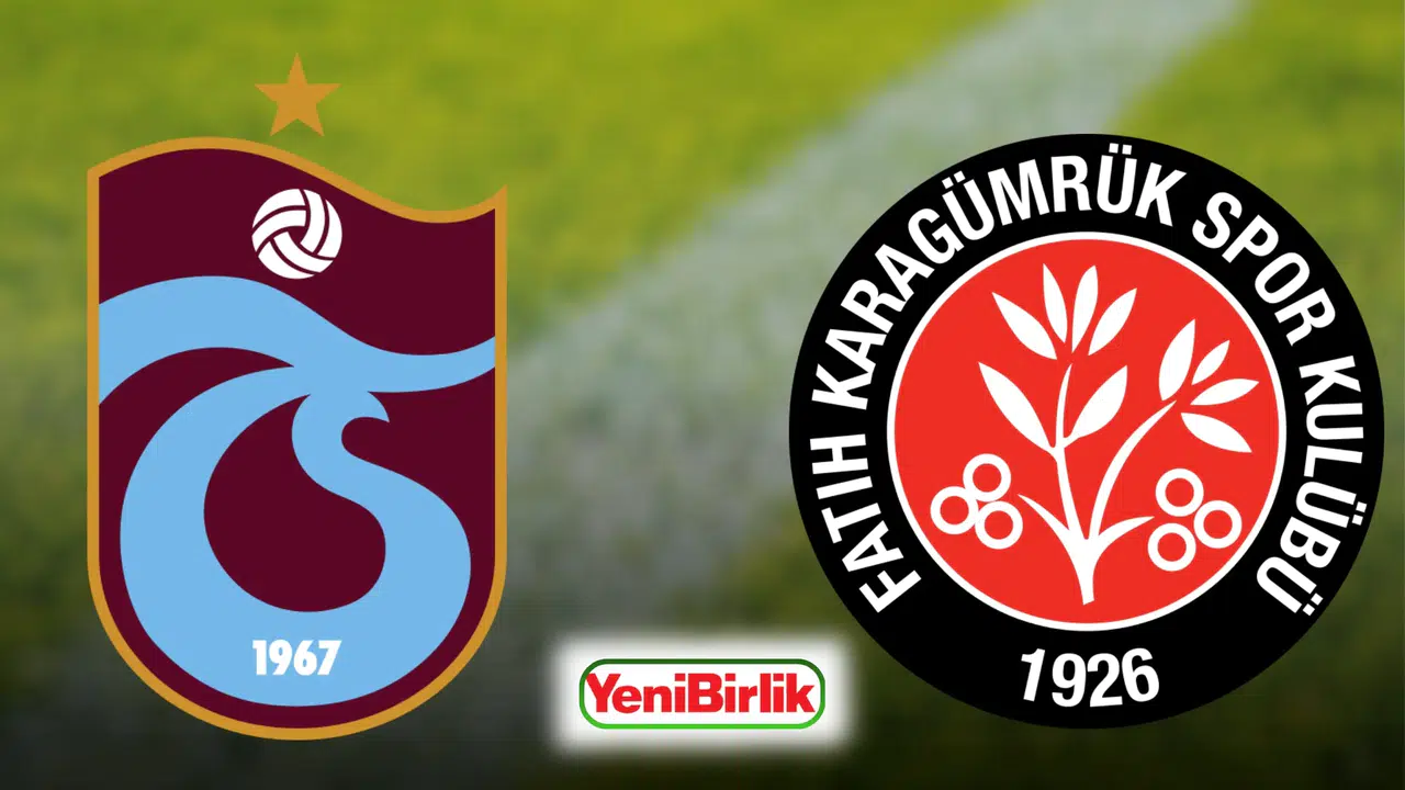 Trabzonspor – Fatih Karagümrük maçı bugün mü, saat kaçta, Bein Sports 1 canlı yayın bilgileri neler?