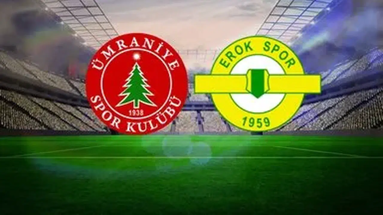 Esenler Erokspor Ümraniyespor maçı canlı izle, nereden seyredilir, hangi kanalda yayınlanıyor?